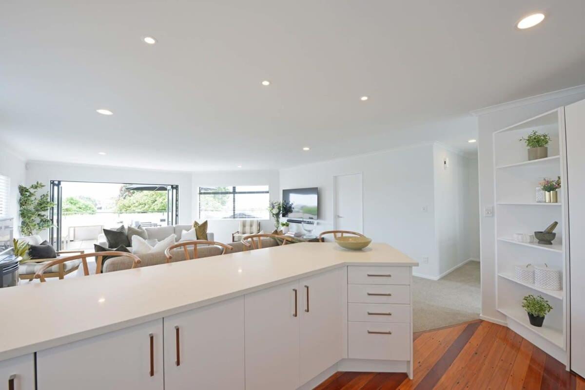 Willa Escape To High End Comforts On Riverton Mount Maunganui Zewnętrze zdjęcie
