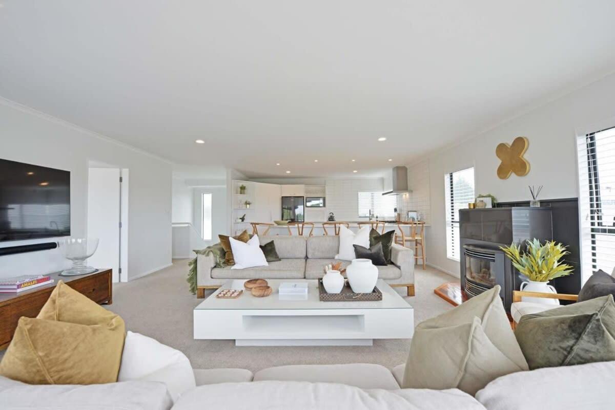 Willa Escape To High End Comforts On Riverton Mount Maunganui Zewnętrze zdjęcie