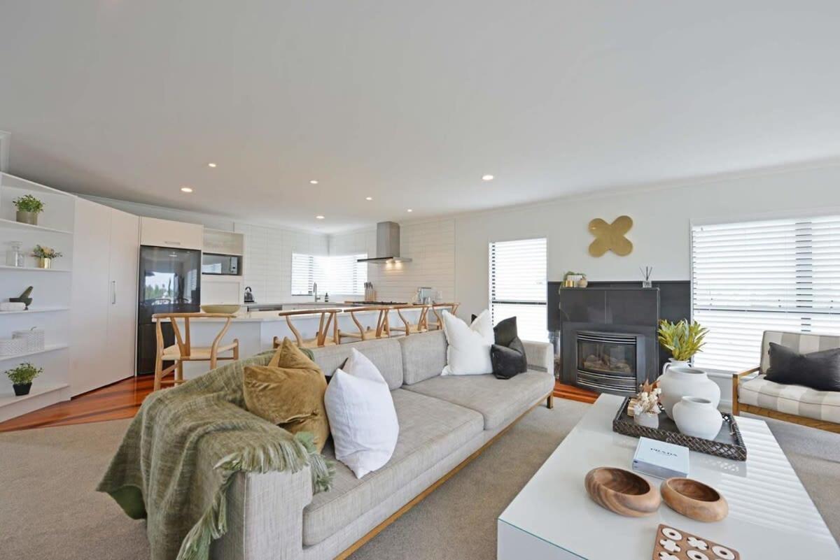 Willa Escape To High End Comforts On Riverton Mount Maunganui Zewnętrze zdjęcie
