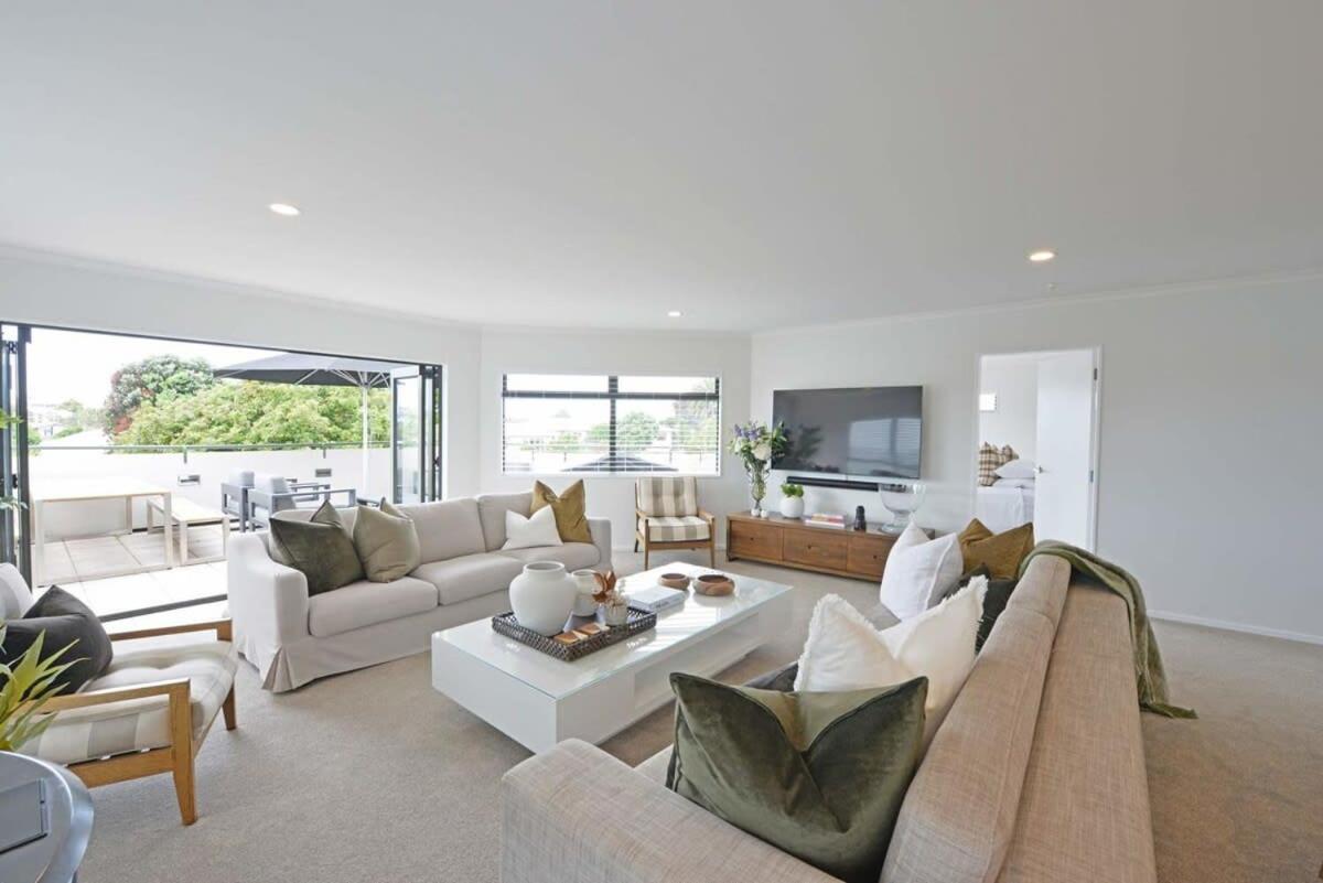 Willa Escape To High End Comforts On Riverton Mount Maunganui Zewnętrze zdjęcie