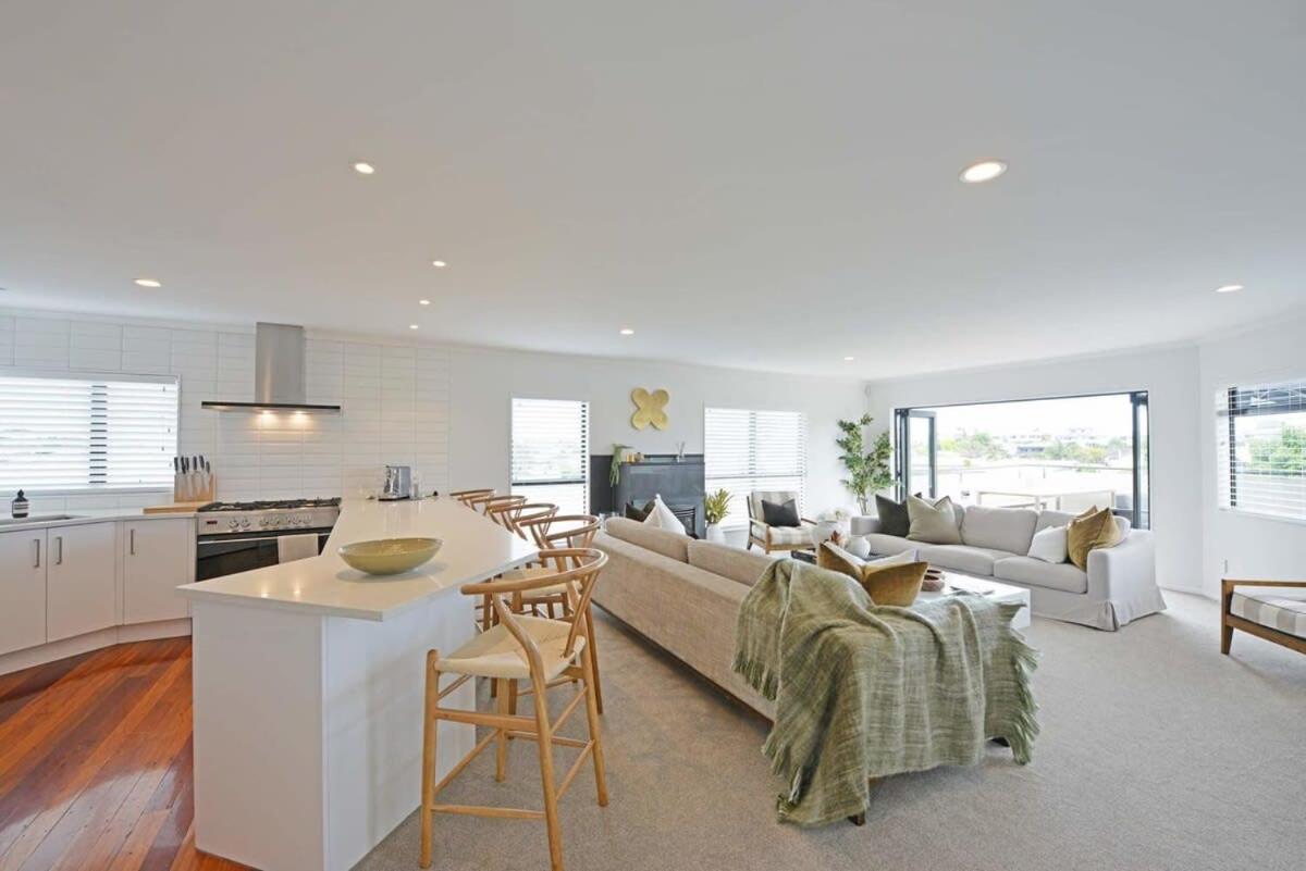 Willa Escape To High End Comforts On Riverton Mount Maunganui Zewnętrze zdjęcie